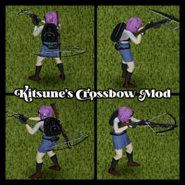 《僵尸毀滅工程》弓弩武器MOD