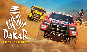 達(dá)喀爾拉力賽pc版