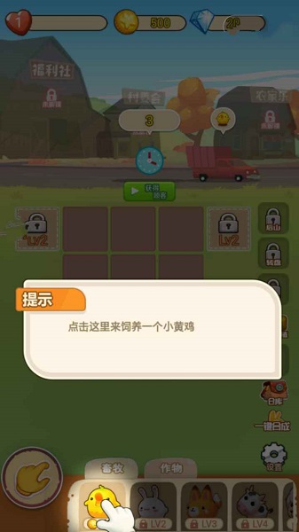 天天喂雞
