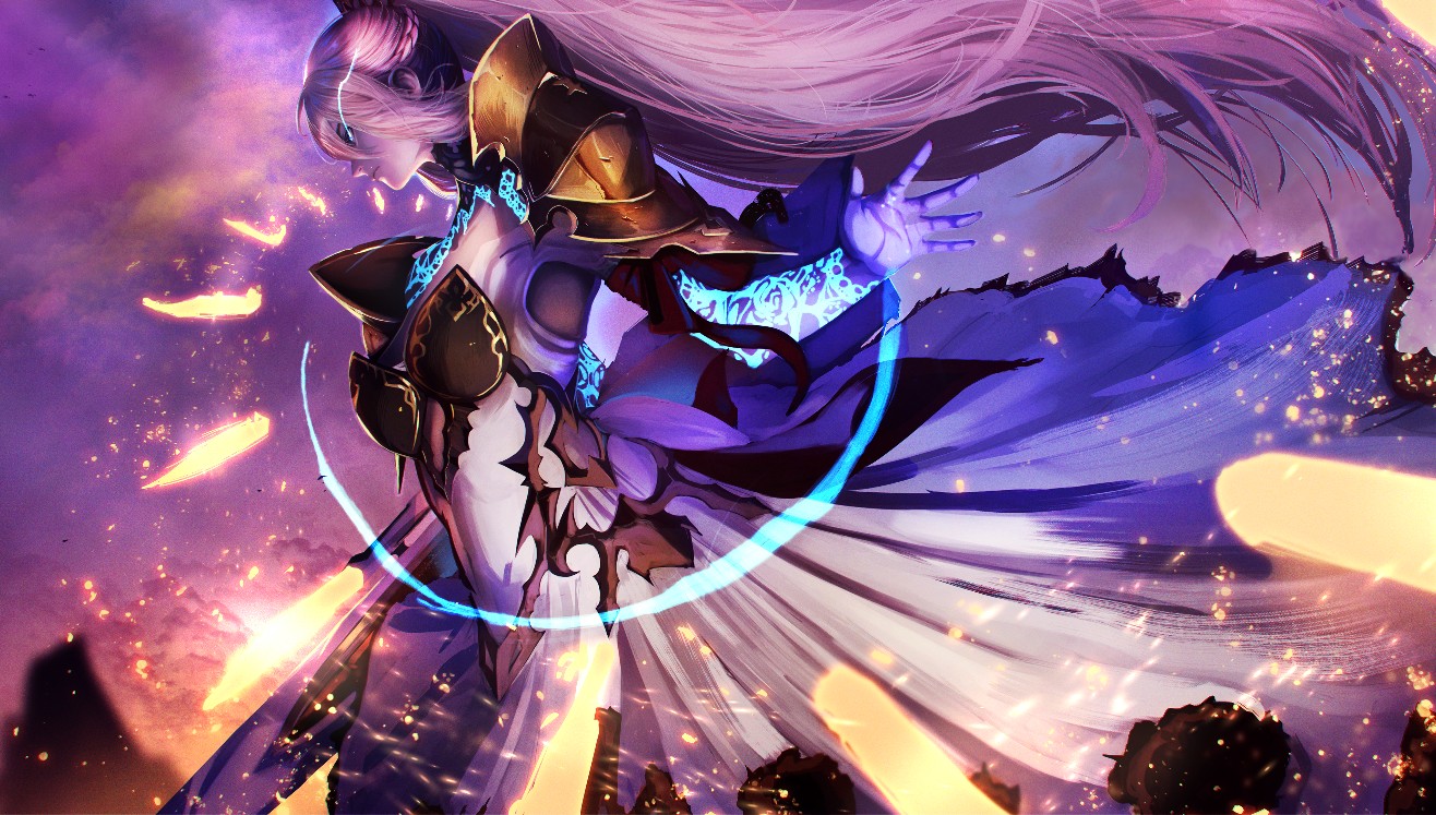 《Wallpaper Engine》破曉傳說希儂精美同人動態(tài)壁紙