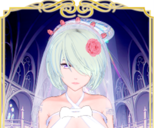 《戀活Sunshine》尼爾2B小姐姐性感情趣婚紗MOD