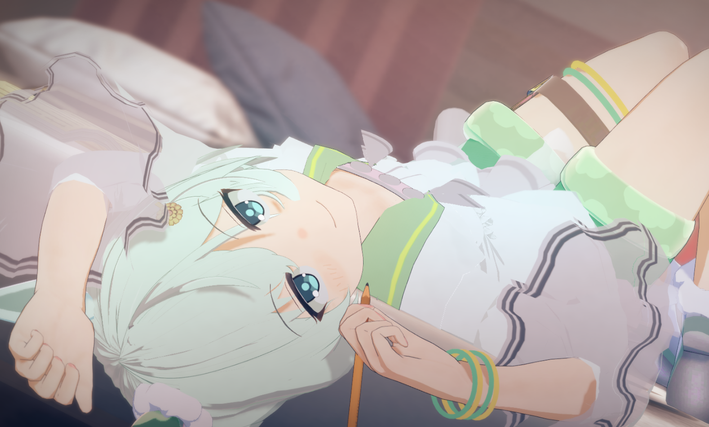 《戀活Sunshine》賽馬娘可愛星云天空MOD