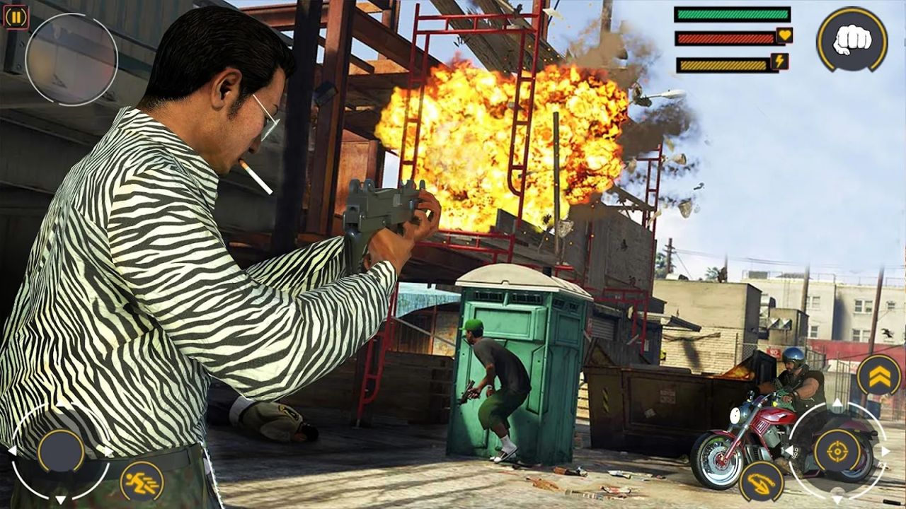 Grand Gangster Mafia war city