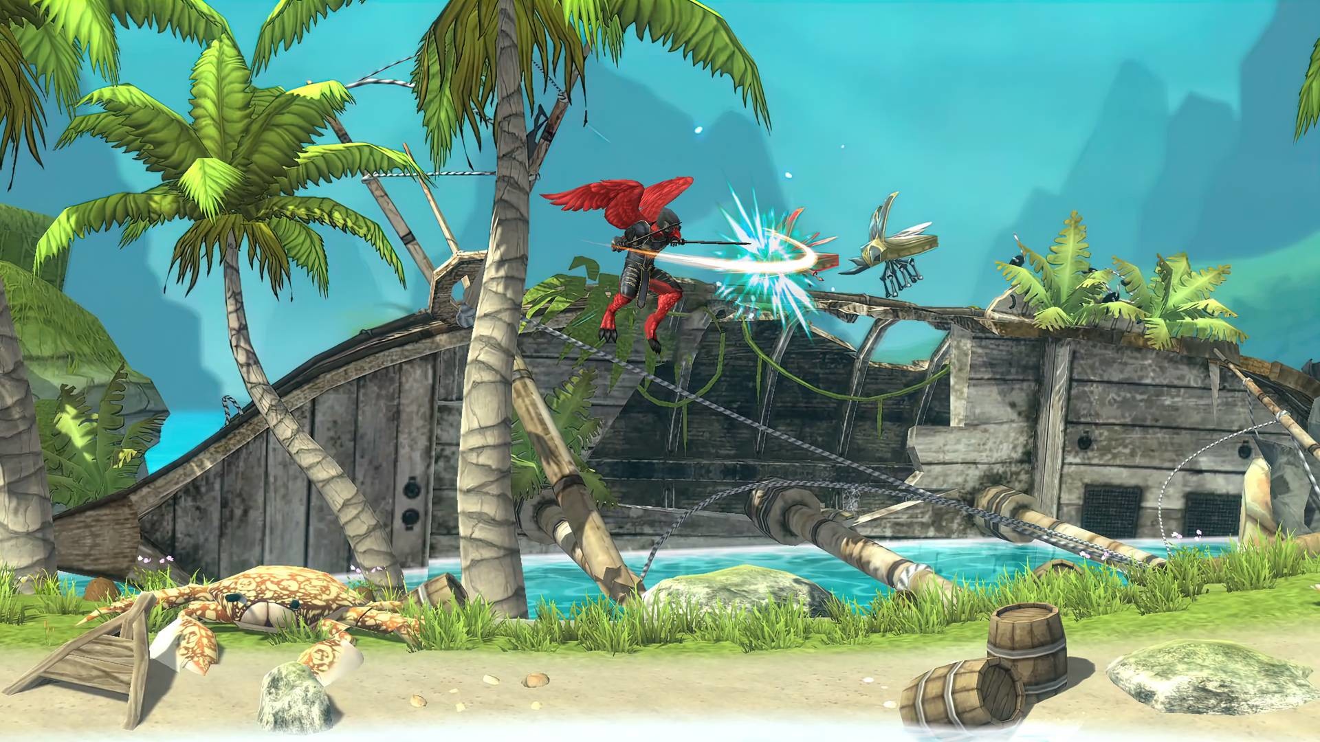 紅鷹戰士：傳說之翼