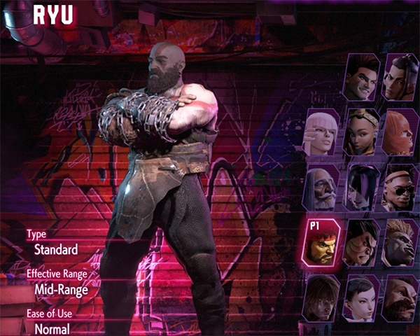 《街頭霸王6》戰神四奎托斯MOD