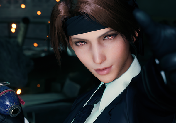 《最終幻想7：重制版》杰西cos電鋸人特異5課成員MOD