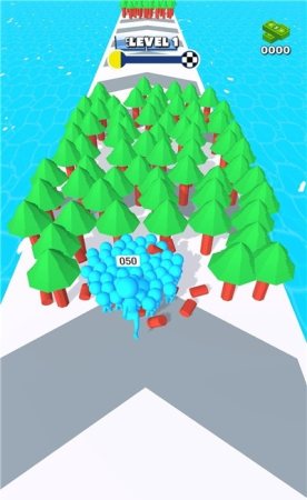 木材大戰3d