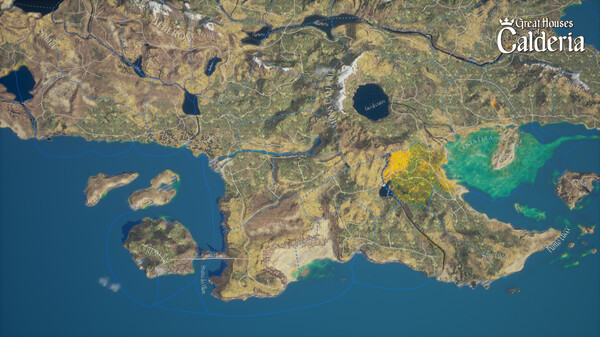 卡爾德里亞大家族