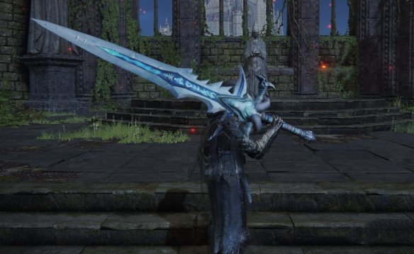 《艾爾登法環(huán)》魔獸世界阿爾薩斯霜之哀傷取代暗月大劍MOD