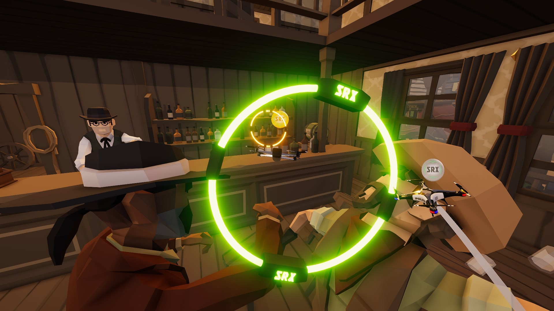 SRX：天空賽車體驗