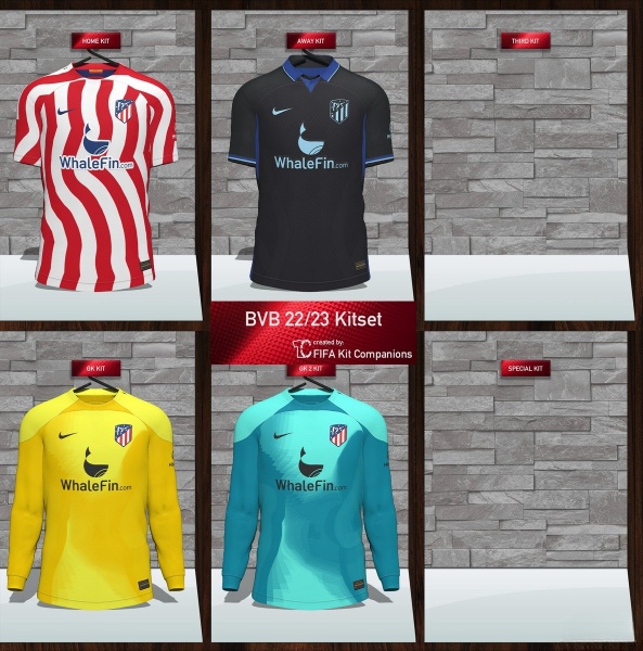 《FIFA 22》馬德里競技2022-23賽季球衣包