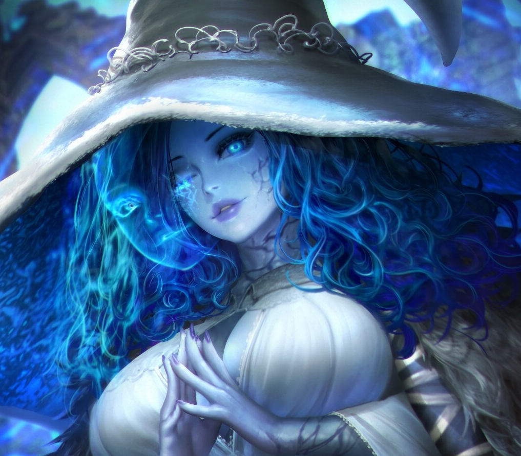 《艾爾登法環》菈妮御姐外觀同人壁紙
