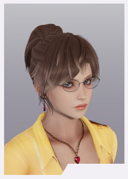《甜心選擇2》知性優(yōu)雅眼鏡娘MOD