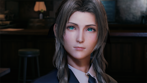 《最終幻想7：重制版》愛麗絲cos電鋸人東山小紅MOD