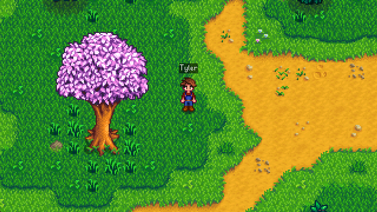 《星露谷物語》玩家姓名牌MOD