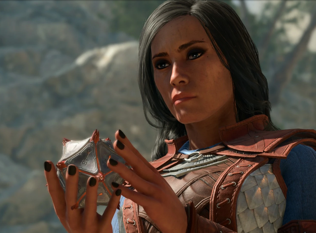 《博德之門3》人類和精靈族女性指甲油MOD