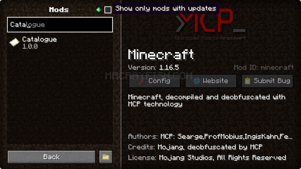 《我的世界》1.19.3模組目錄MOD