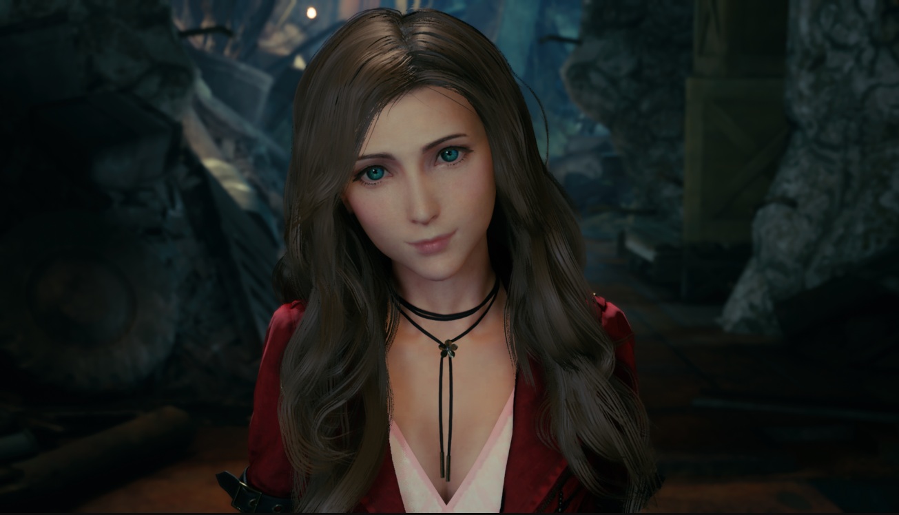 《最終幻想7：重制版》長發愛麗絲MOD