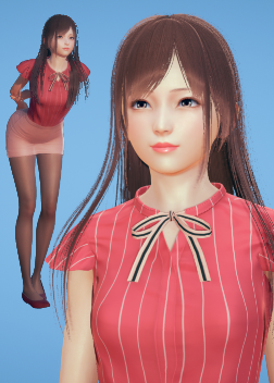 《AI少女》紅衣紅裙黑絲美少婦MOD