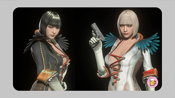 《生化危機4：重制版》艾達鬼泣4格蘿莉亞服裝MOD