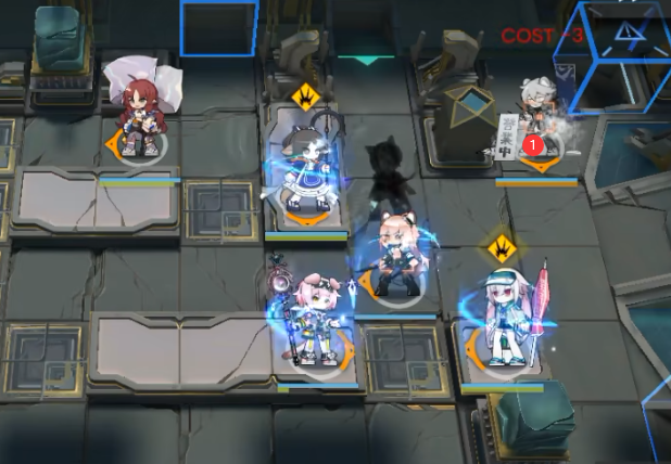 《明日方舟》主線11-20磨難低配攻略