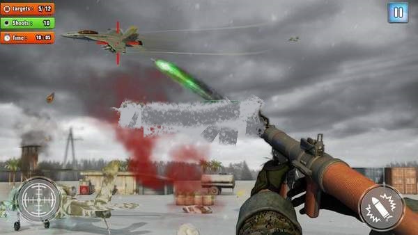 天空飛機射擊