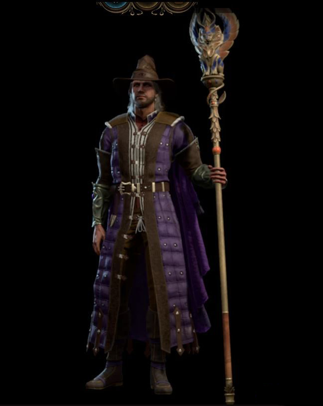 《博德之門3》蓋爾的魔法大師ZB套裝MOD