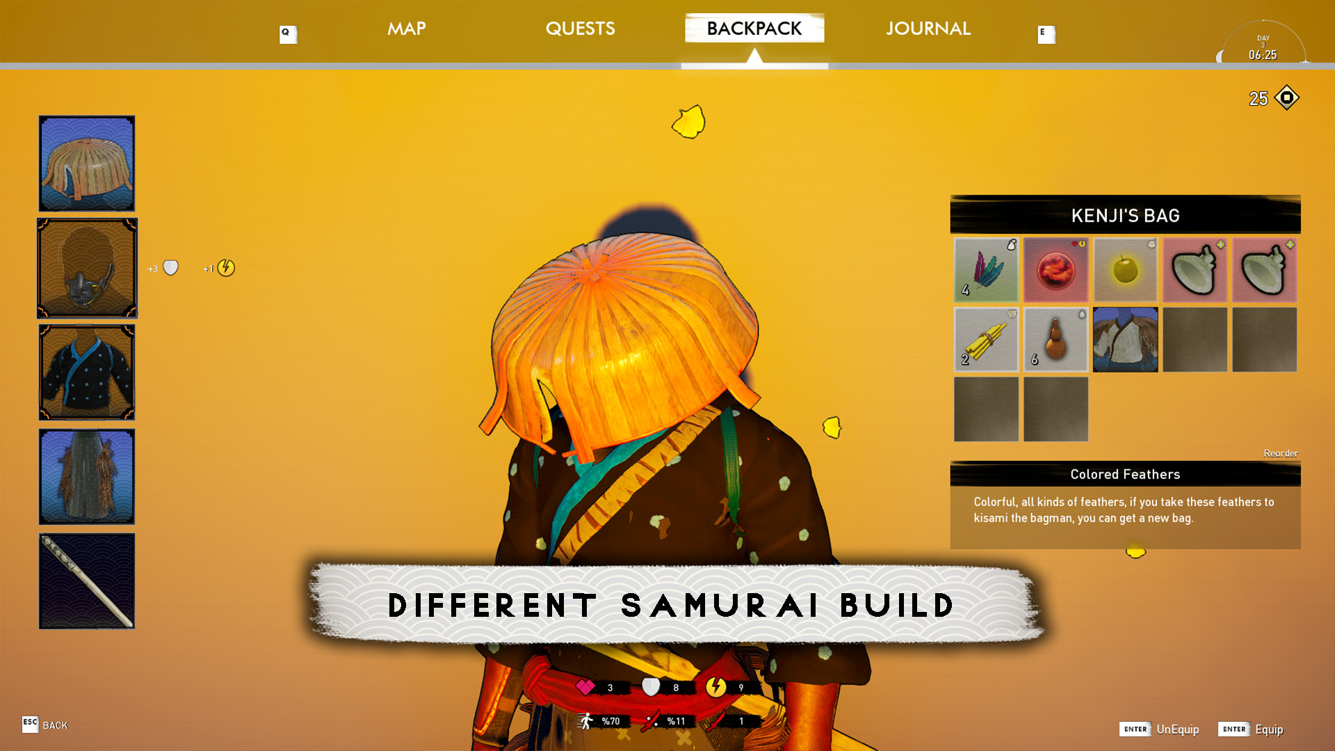 浪人：二魂一體第一章