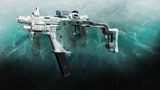《求生之路2》墨冰Vector武器MOD