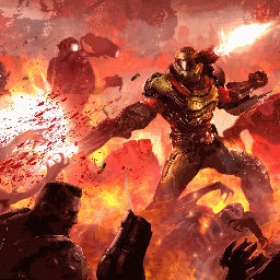 《Wallpaper Engine》DOOM地獄血戰動態壁紙