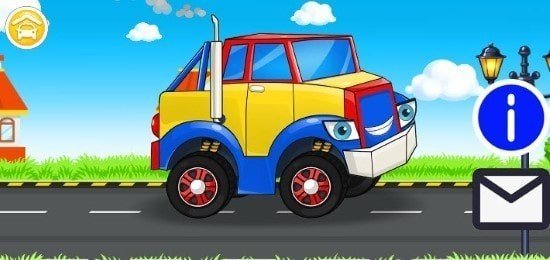 小小卡車駕駛