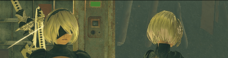 《尼爾：機械紀元》2B小姐姐性感完美MOD