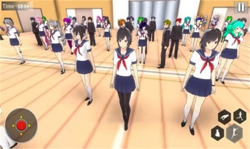 小櫻女孩校園模擬器