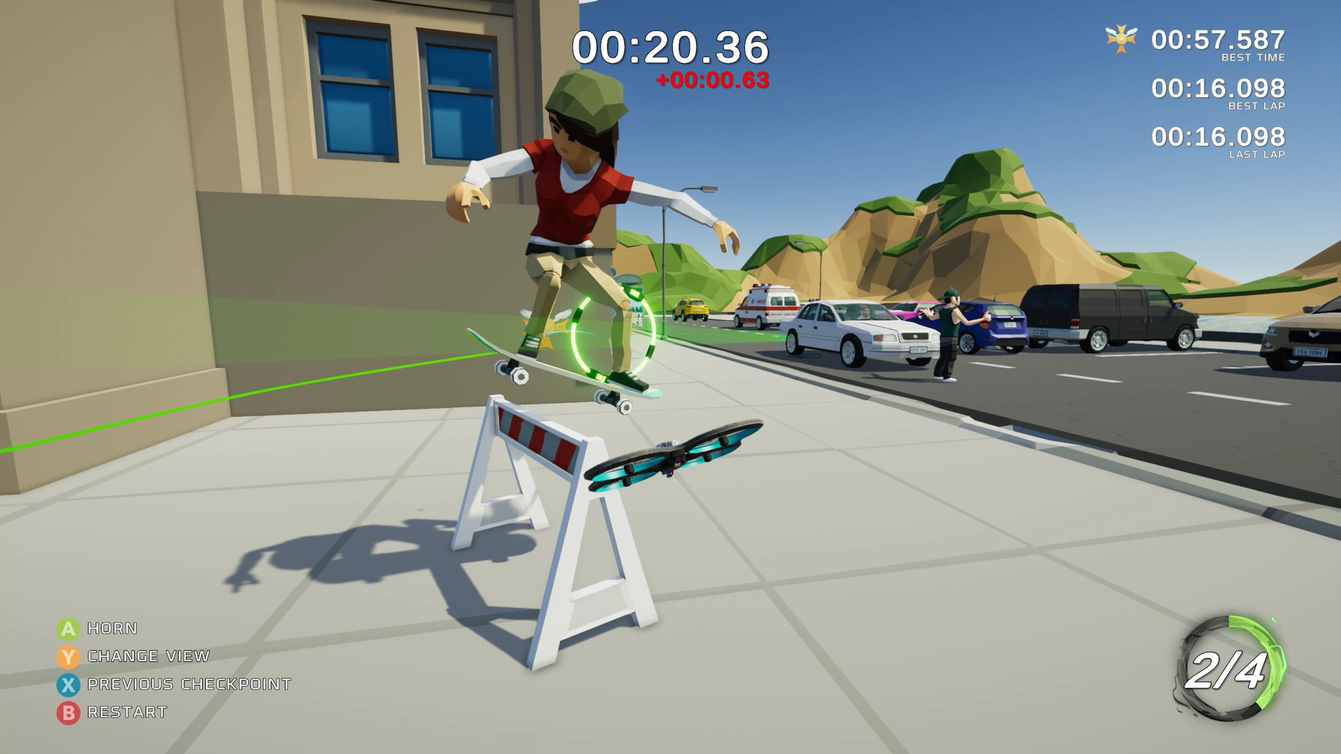 SRX：天空賽車體驗