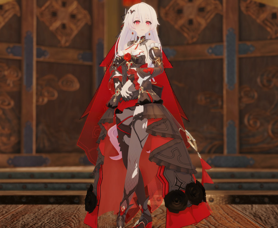 《怪物獵人崛起：曙光》崩壞3德麗莎MOD