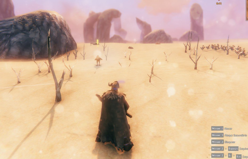 《Valheim：英靈神殿》沙漠紋理美化MOD