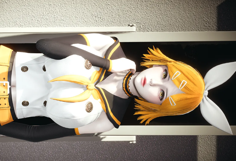 《AI少女》超級肉腿魅惑鏡音鈴女神MOD