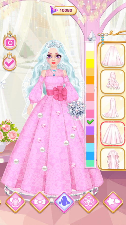 女生婚紗設計婚禮ios版