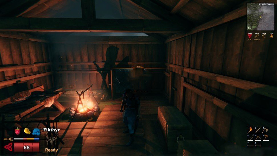 《Valheim：英靈神殿》界面UI自定義MOD