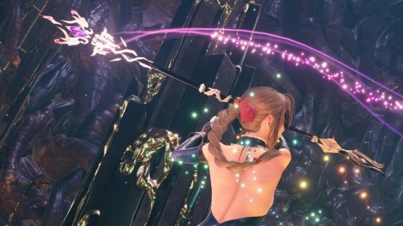 《最終幻想7：重制版》魅影再臨安妮法杖替換秘銀權(quán)杖MOD