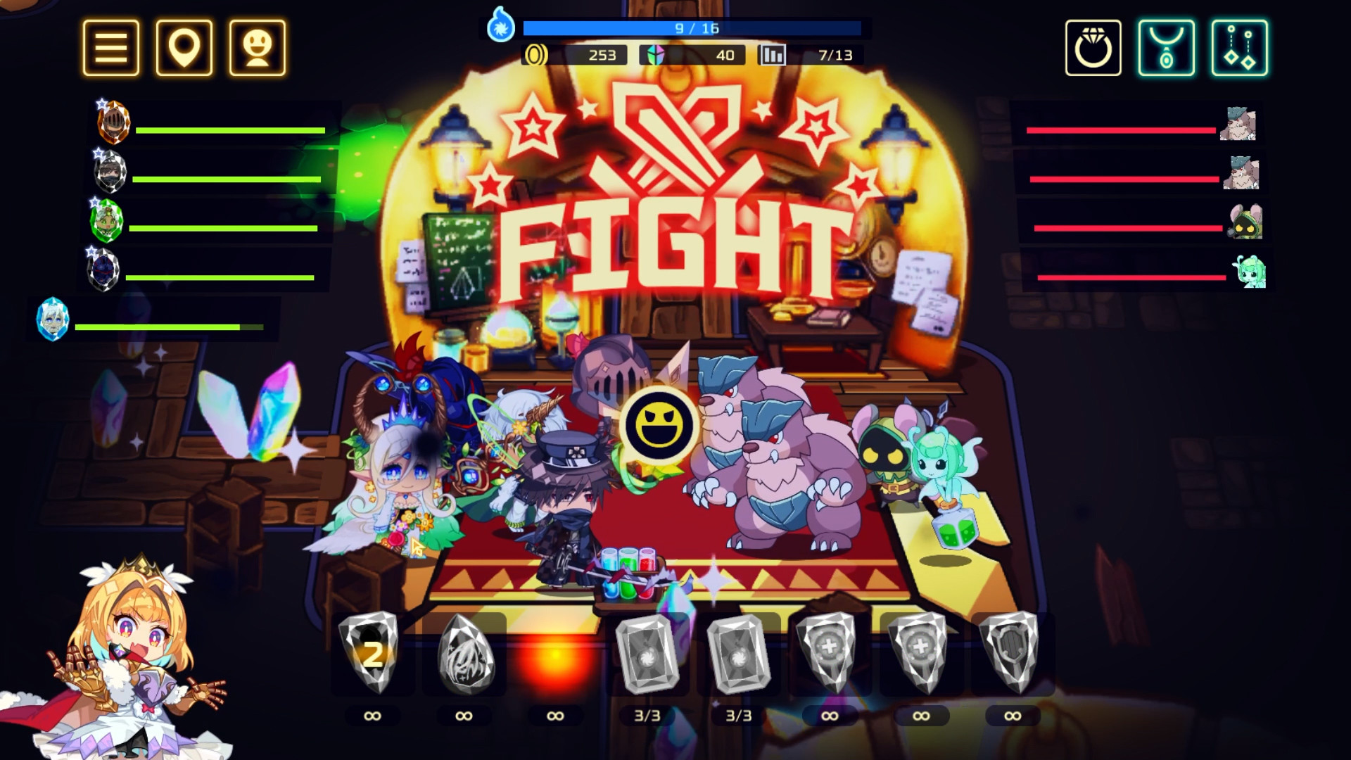 靈動騎士中文版