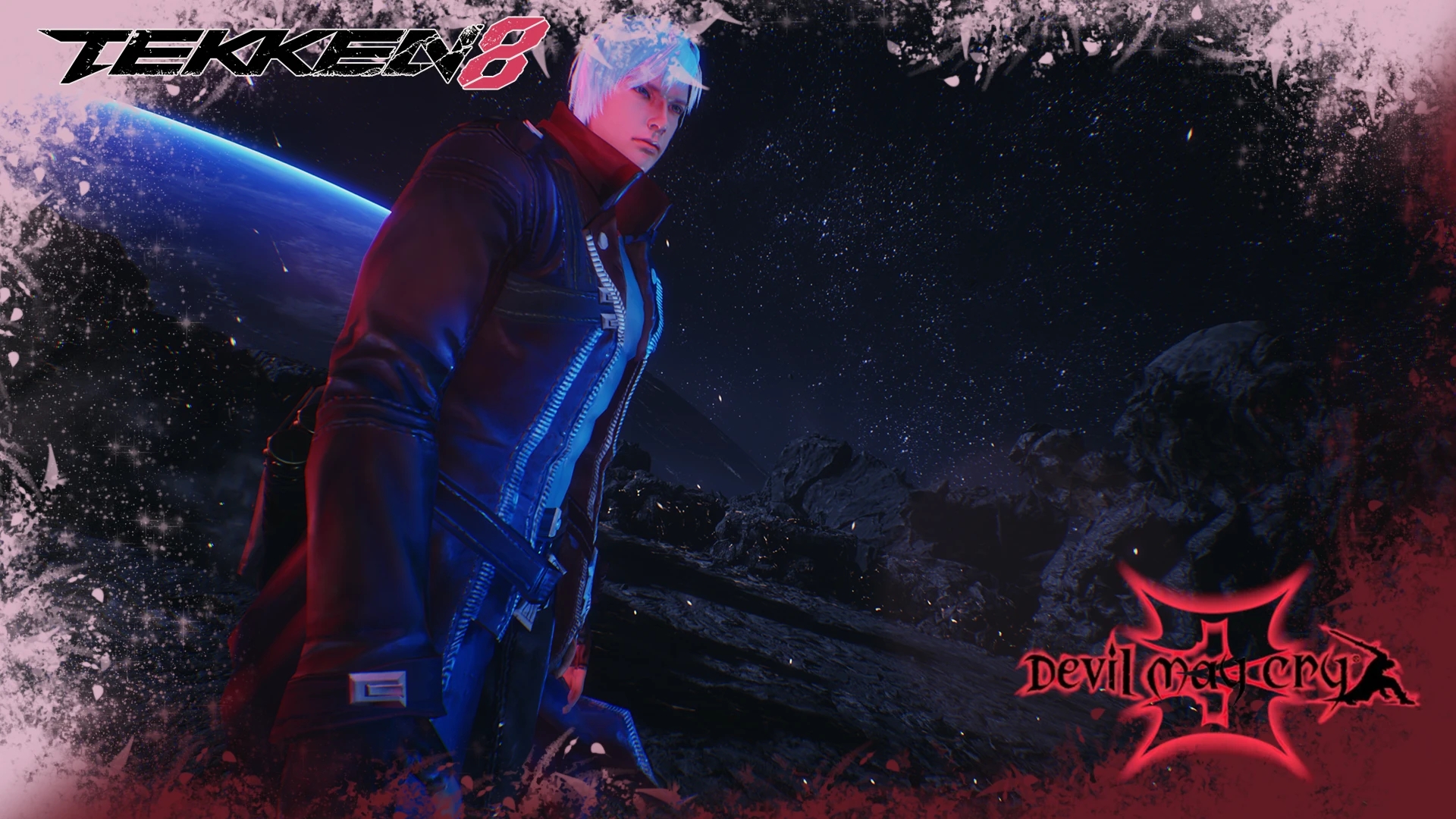 《鐵拳8》鬼泣3但丁替換馬歇爾·洛MOD