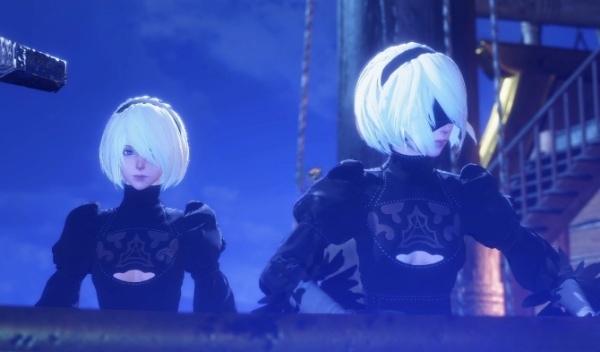 《怪物獵人：崛起》尼爾2B服裝MOD