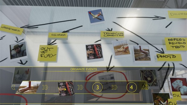 飛機失事模擬器