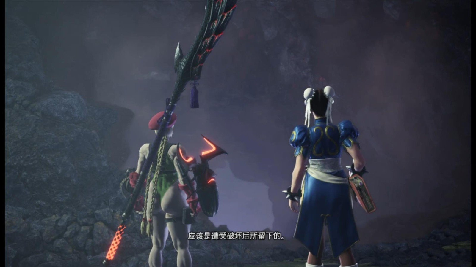 《怪物獵人：世界》嘉米外觀MOD