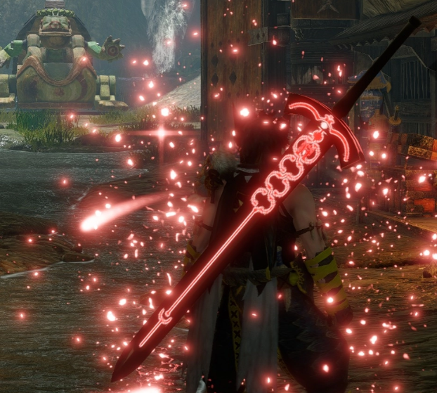 《怪物獵人崛起：曙光》Fate黑化saber勝利之劍MOD