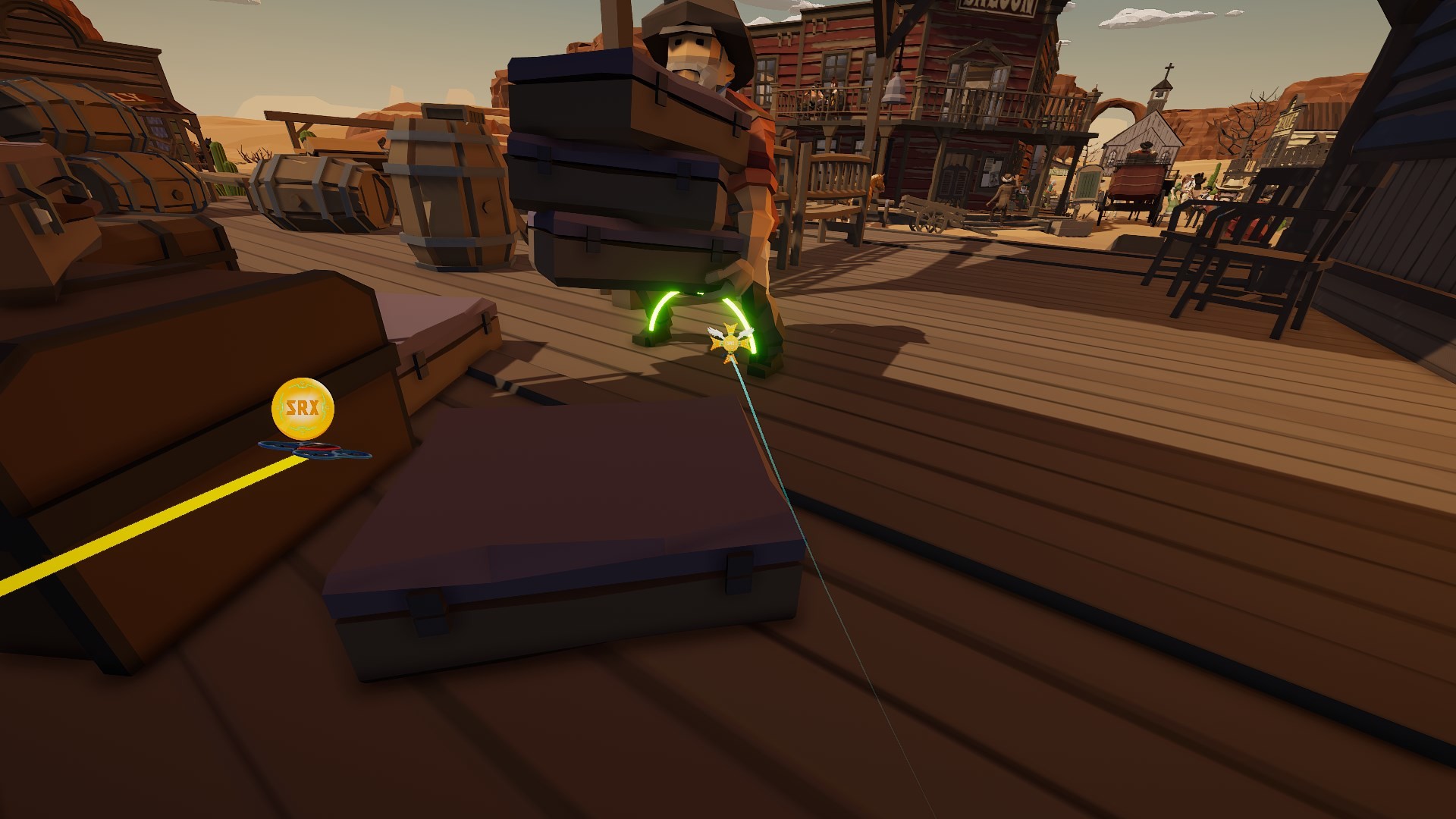 SRX：天空賽車體驗