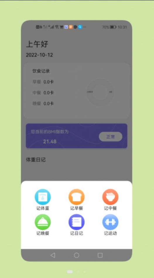 減脂瘦身日