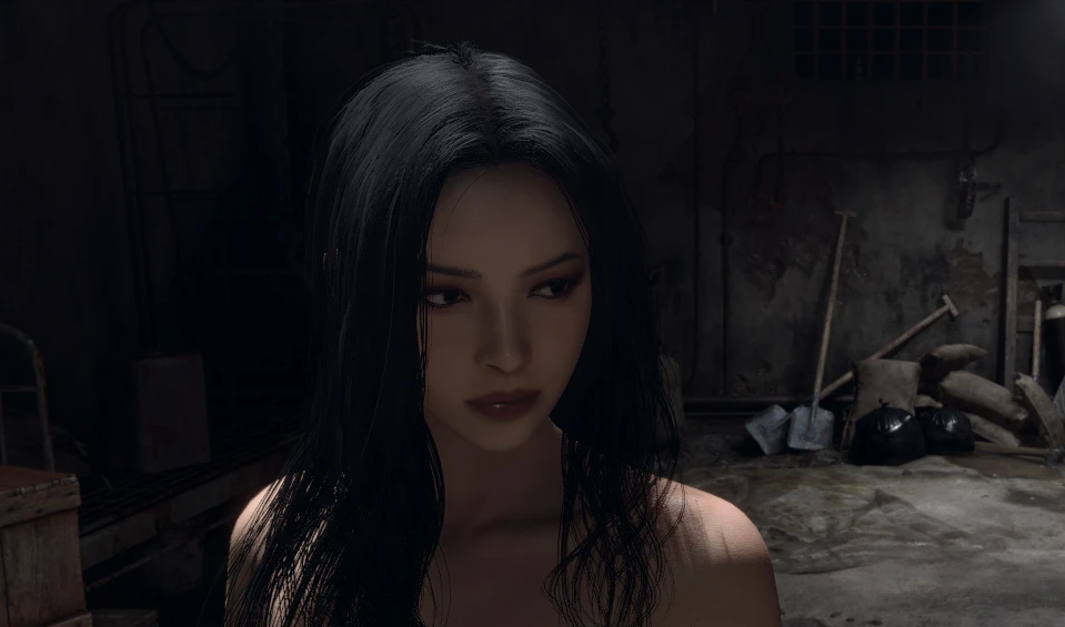 《生化危機4：重制版》艾達飄逸長發MOD[正式版]