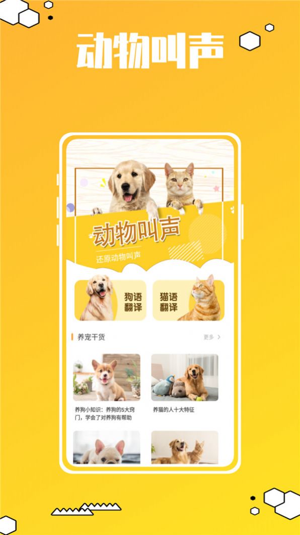 動物叫聲翻譯器鴨